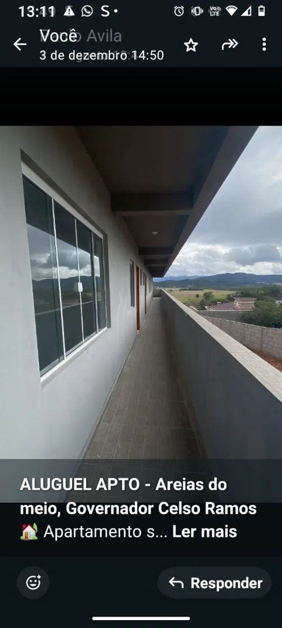Foto - Governador Celso Ramos - 