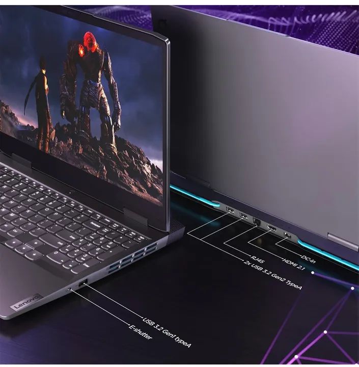 Notebook Gamer Lenovo LOQ Intel Core i5-12450H 16GB 512GB SSD RTX 2050 15.6" FHD W11  - Foto 2