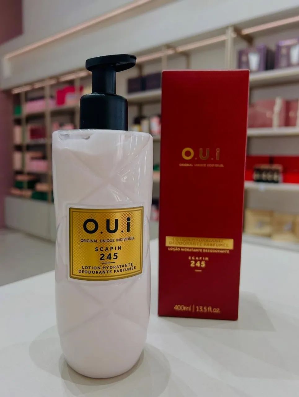 Hidratantes  O.U.i  O Boticário disponível 