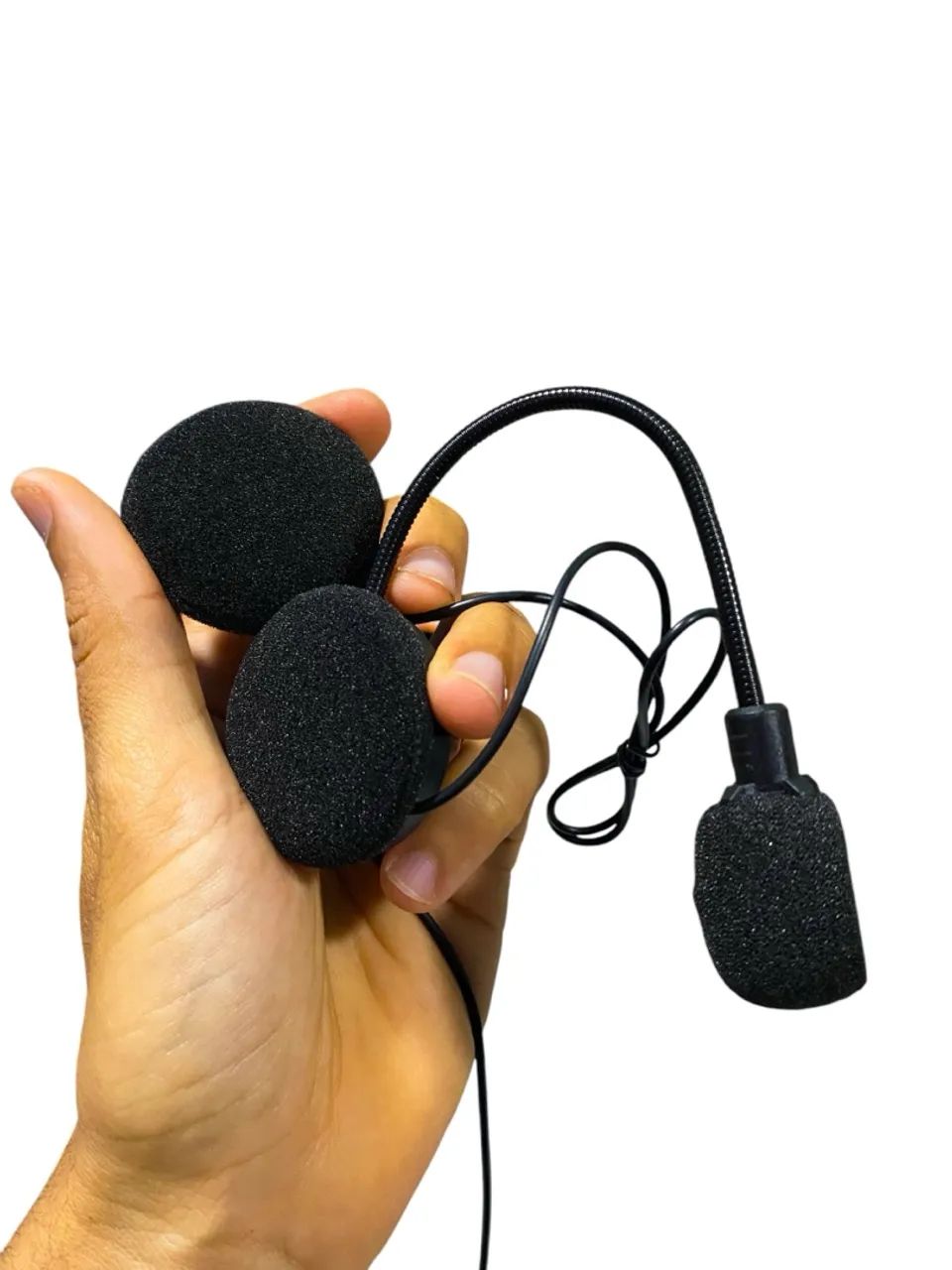 FONE BLUETOOTH DE CAPACETE PARA MOTO - Foto 4