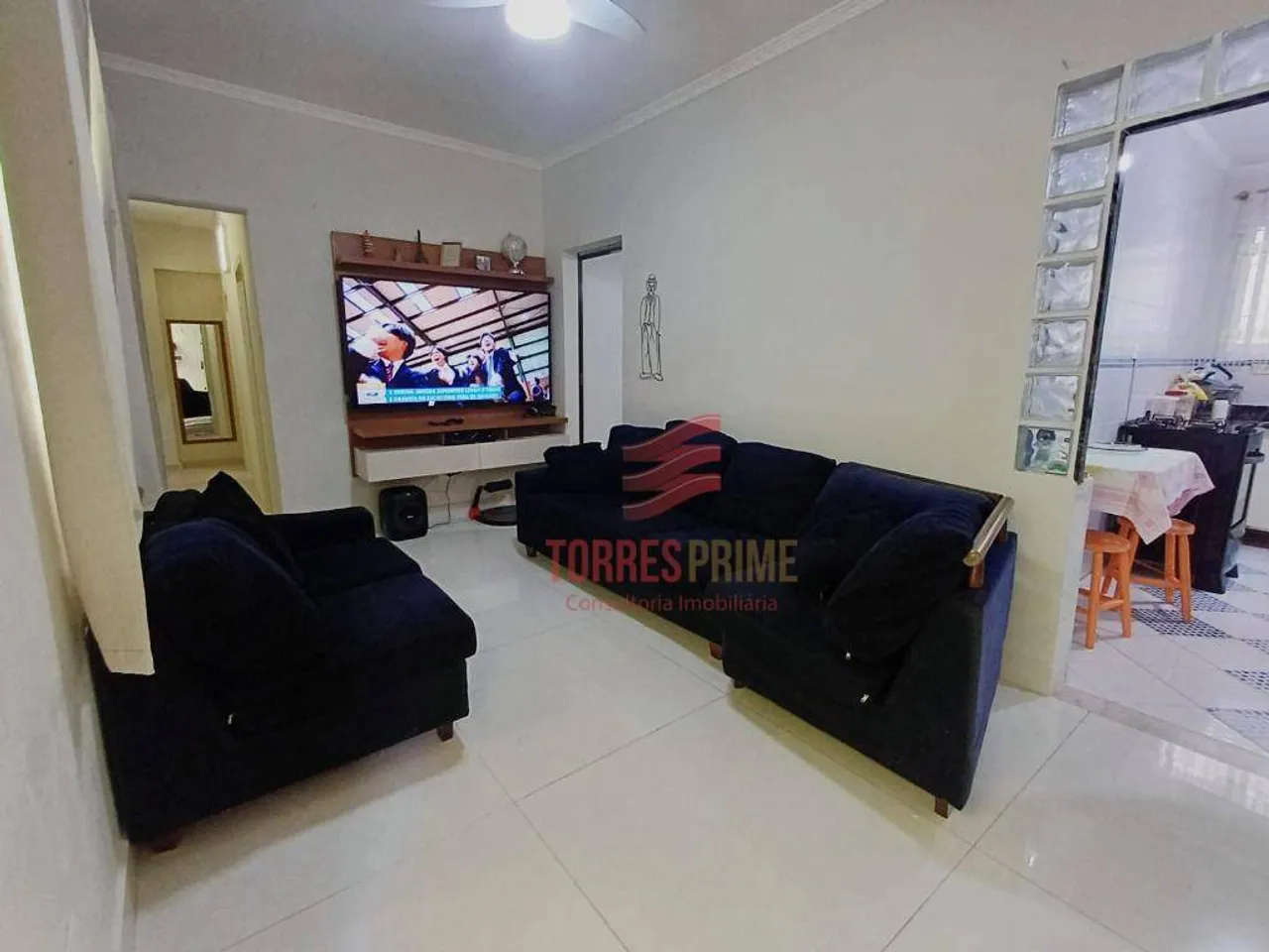 Apartamento com 3 dormitórios à venda, 76 m² por R$ 425.000,00 - Vila Belmiro - Santos/SP