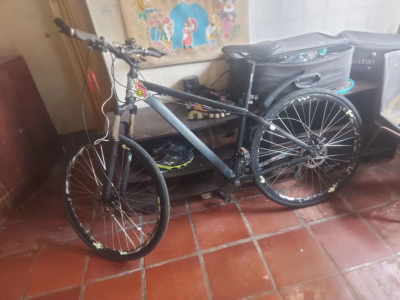 Bicicleta de montanha aro 29 - Foto 4