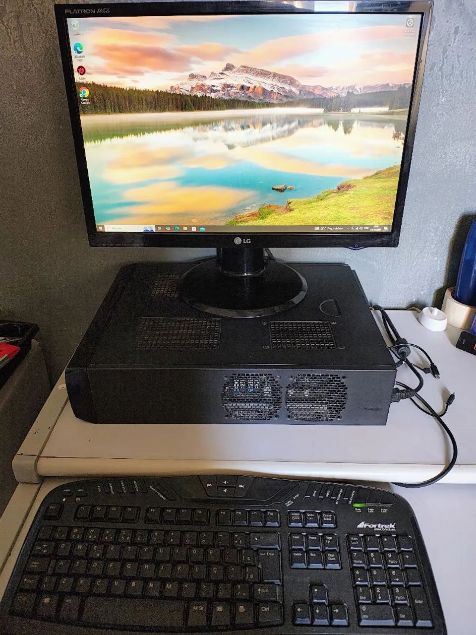 Computador Completo + Monitor 22" LG