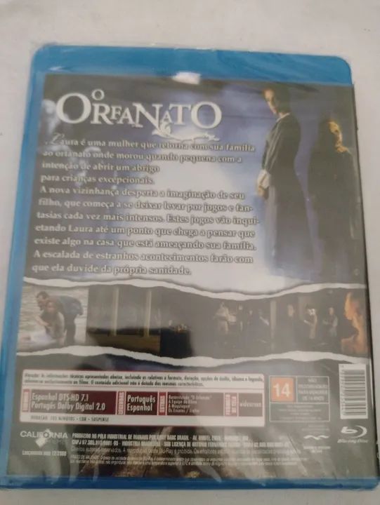 O Orfanato - Blu-Ray - Foto 2
