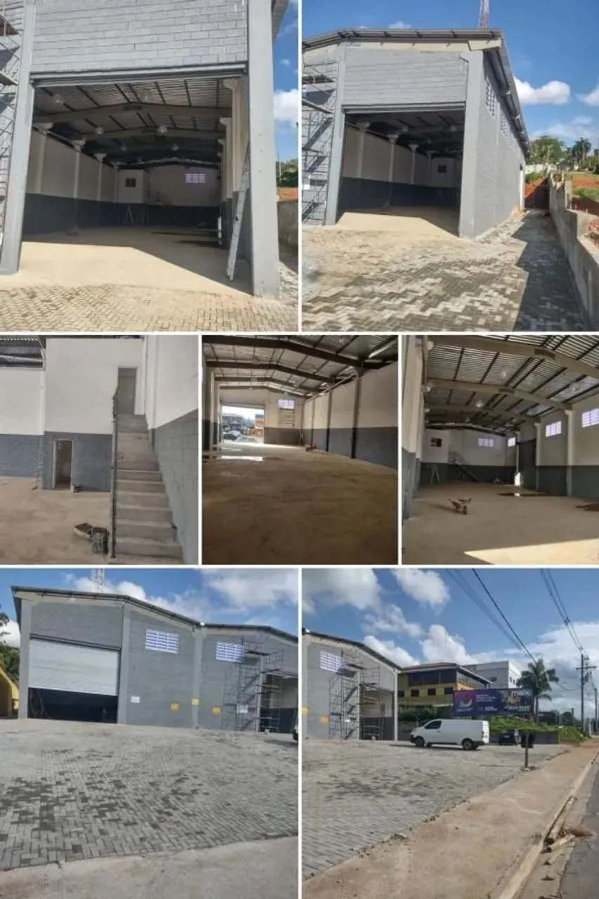 Galpão para Locação em Vargem Grande Paulista, 000