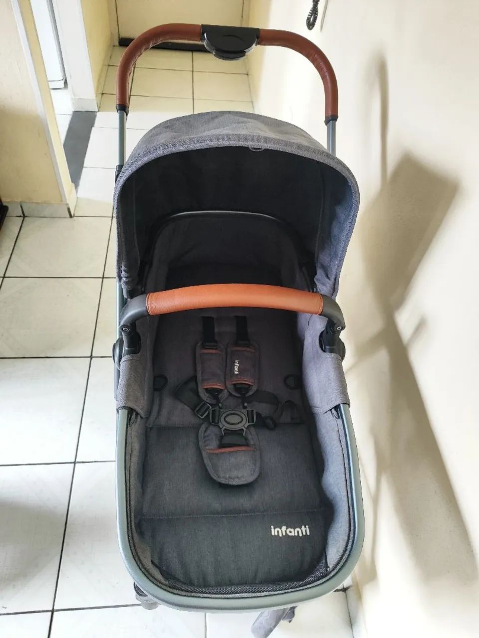 Carrinho de Bebê Moisés Epic Lite - Foto 2