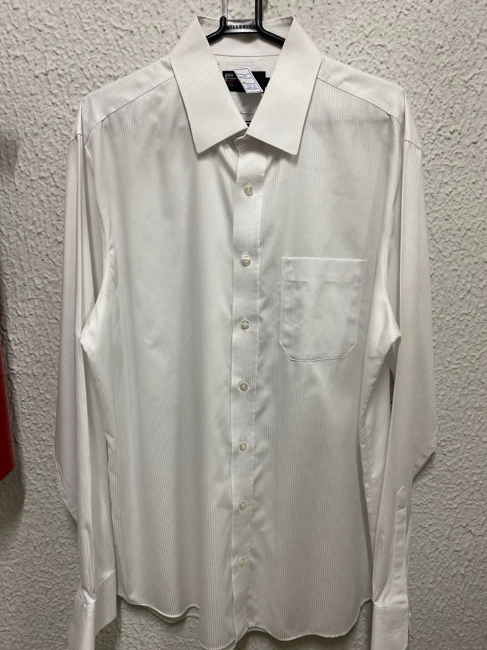 Camisa Branca Inglesa Marks&Spencer Tam. 6