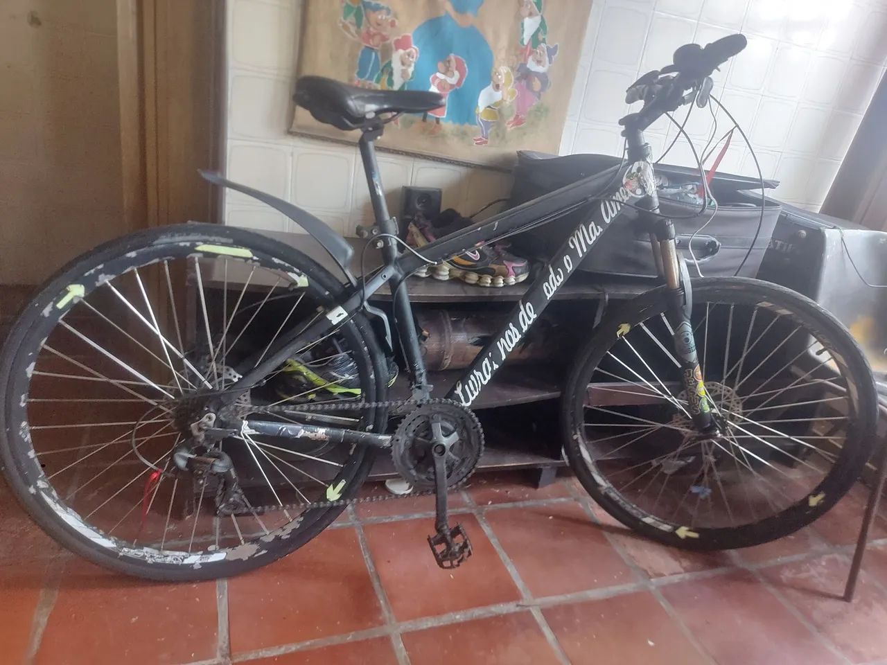 Bicicleta de montanha aro 29 - Foto 5