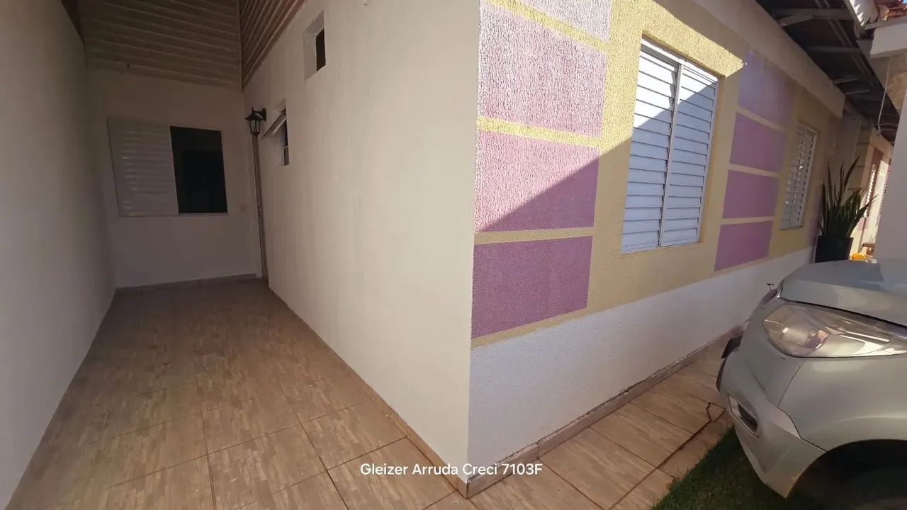 Locacao Cond Rio Jangada 51 m² 2 quartos sendo 01 com ampliacao suite Jardim Imperial - Cu