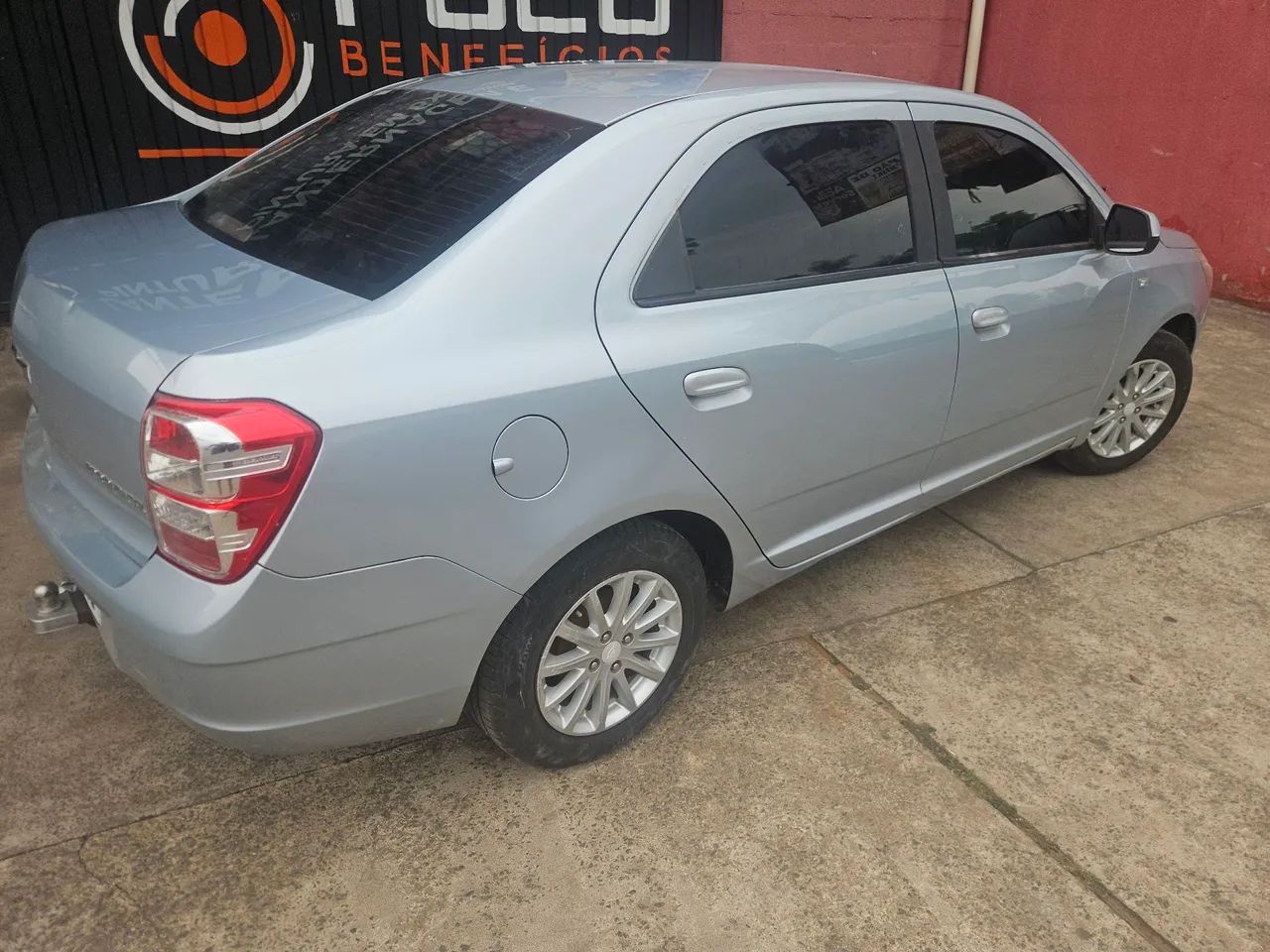 Chevrolet Cobalt LTZ 1.4 8V Flexpower/econoflex 4P 2012 - Foto 4