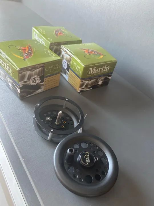 Carretilha de Pesca Martin C65 - Nova - Foto 3