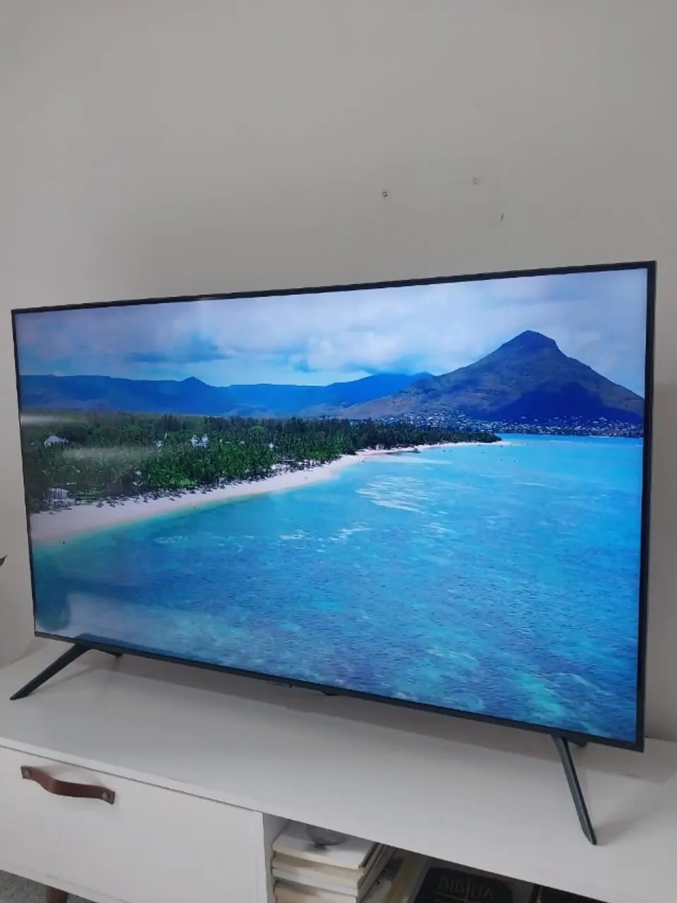 Smart TV Samsung Crystal UHD 4K de 50 polegadas - Foto 4