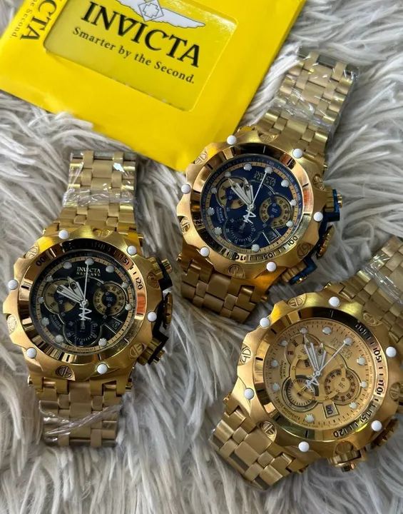 Invicta linha Premium AAA+ Todo funcional  - Foto 4