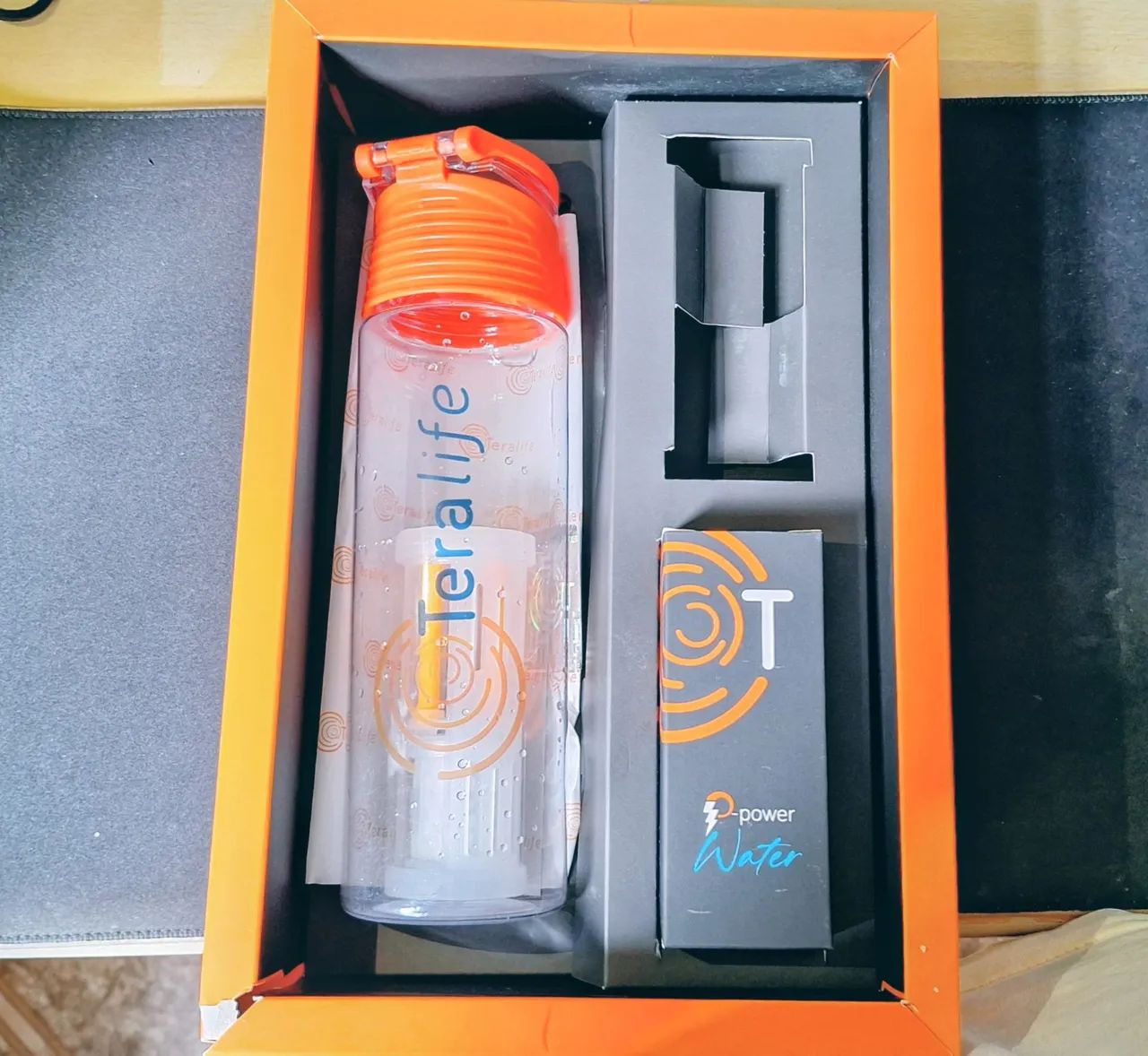 Power Water Premium Tecnológico TeraLife | Sabor e Leveza em Cada Gole