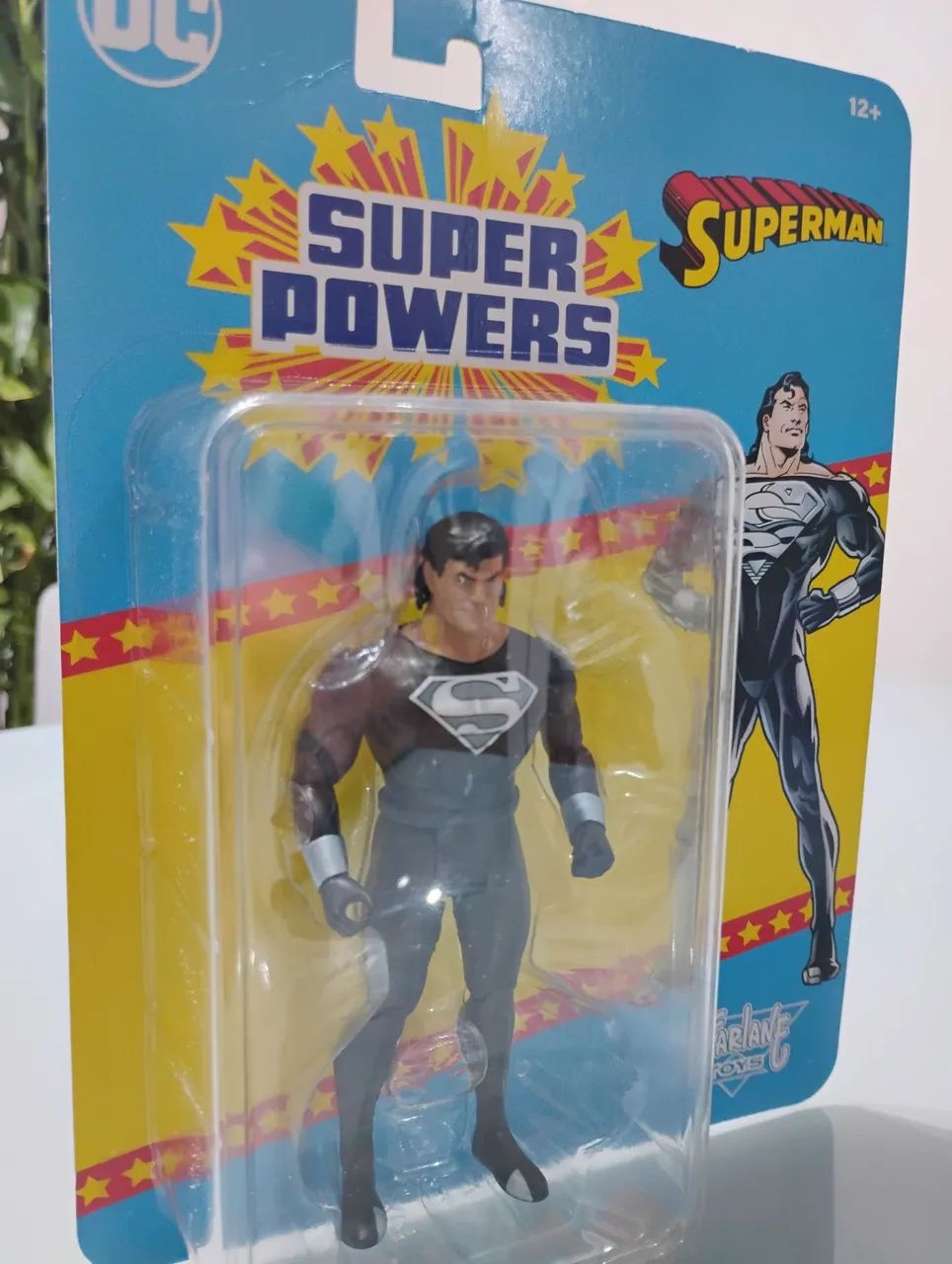 BONECO SUPERMAN DOMMSDAY SUOER POWERS  - Foto 3