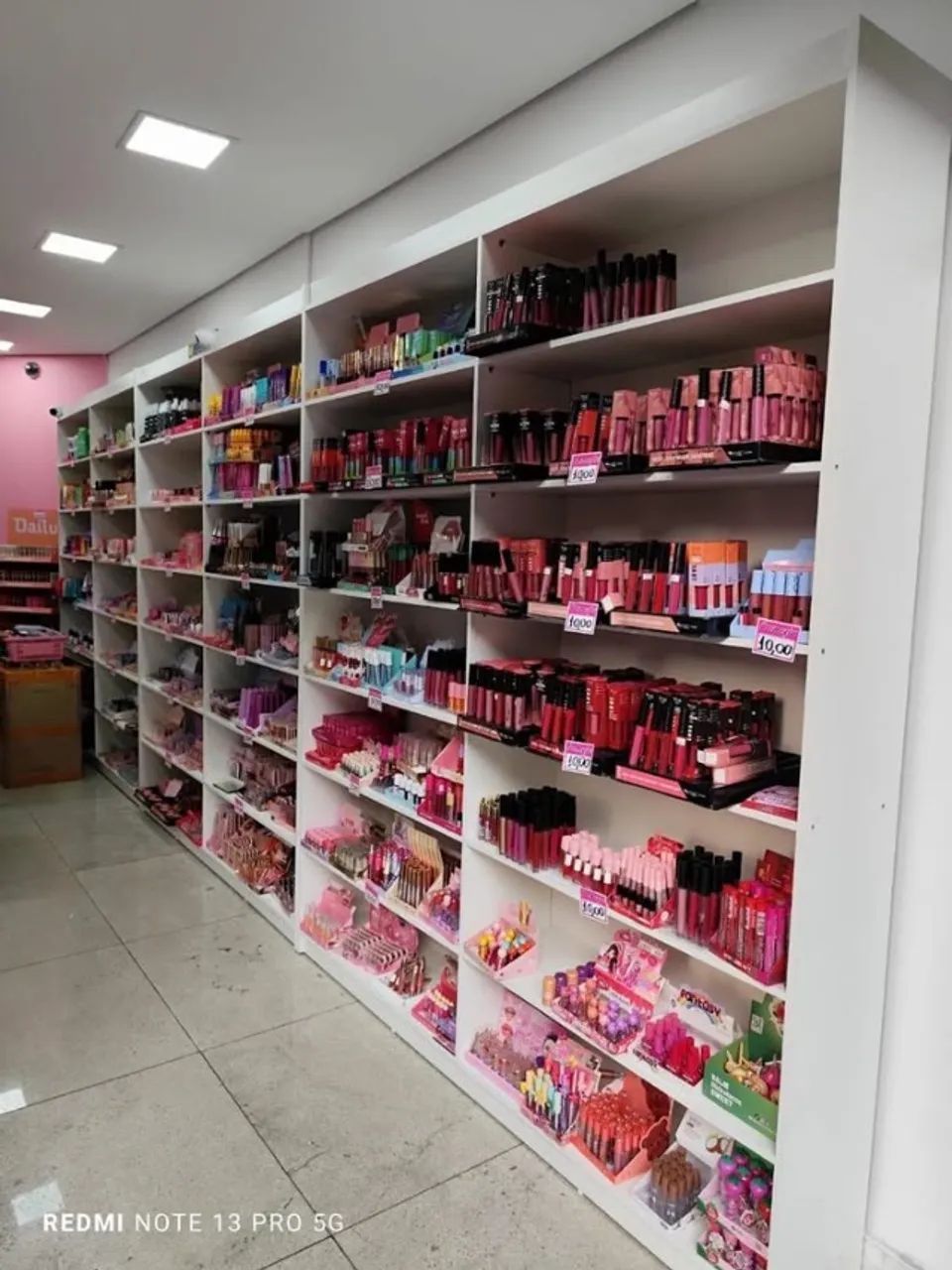 Estantes MDF Para loja de cosmeticos - Nova sob medidas  - Foto 2