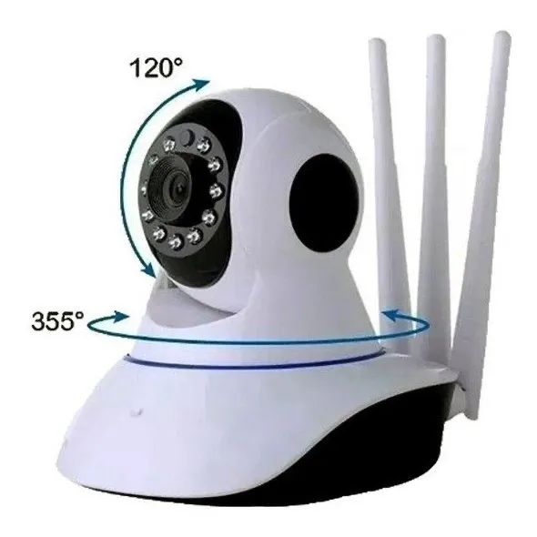 Câmera de Segurança Wi-Fi com 3 Antenas - Foto 2