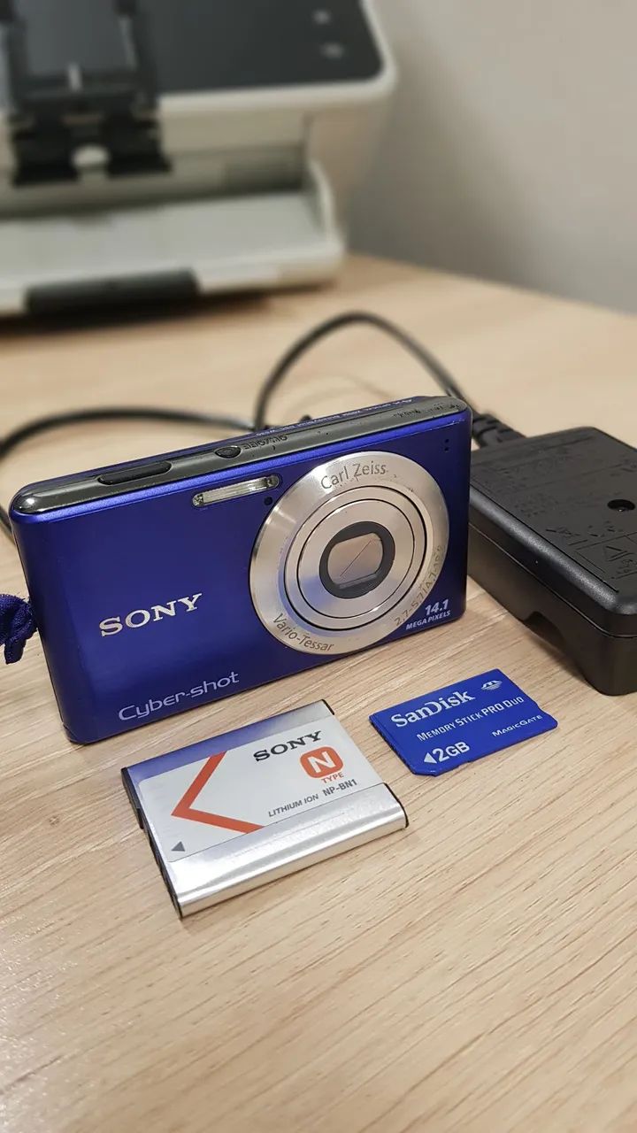 SONY Cyber-shot DSC-W530 ブルー　動作確認済 動作確認済み】SONY Cyber-shot DSC-W530
