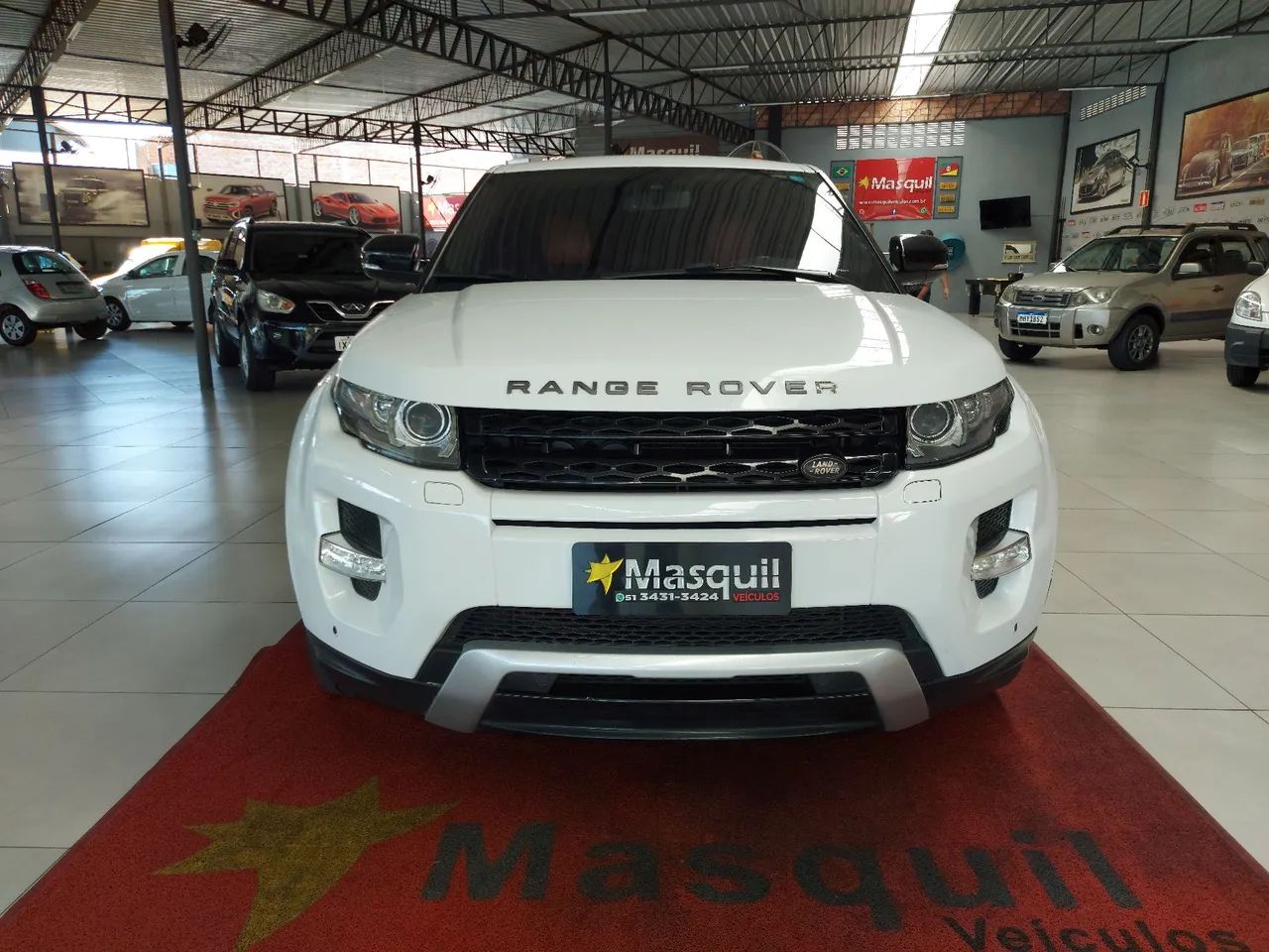 Range Rover Evoque Dynamique AWD 2.0 Turbo Aut. 2013 - Foto 3