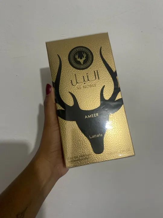 Perfume Al Noble Ameer Lattafa - 100ml - Foto 2