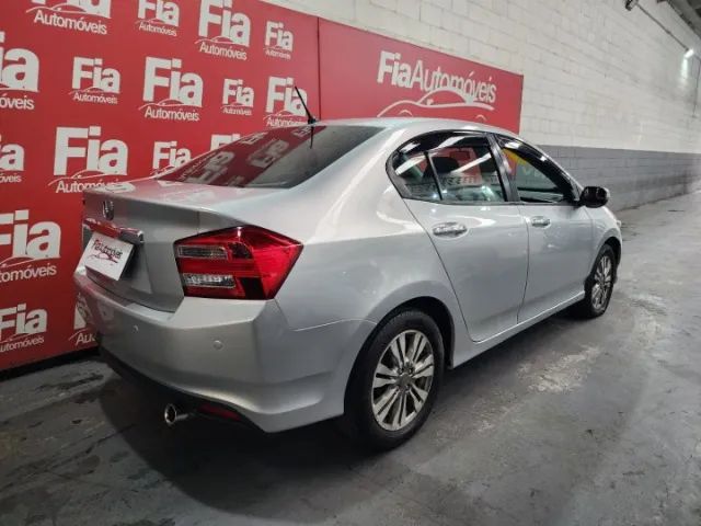 HONDA CITY 1.5 EX GNV 4P AUTOMÁTICO 2013 - Foto 4