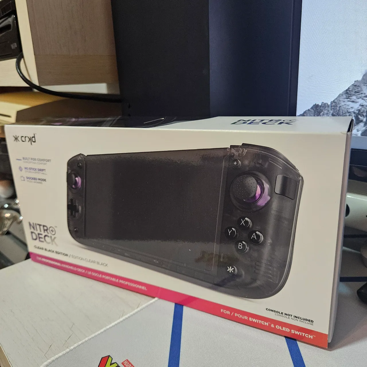 Controle Nitro Deck+ para Nintendo Switch
