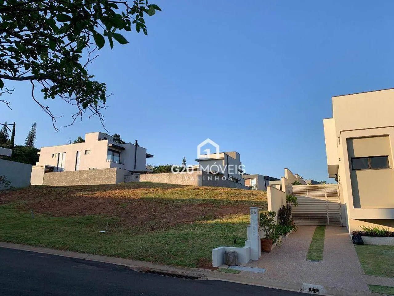 Terreno à venda, 420 m² por R$ 660.000 - Condomínio Reserva do Itamaracá - Valinhos/SP