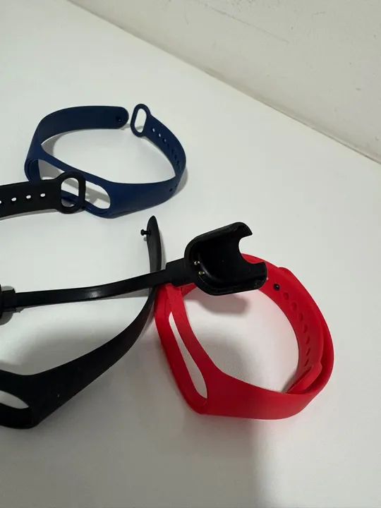 Pulseiras e Carregador para SmartBand
