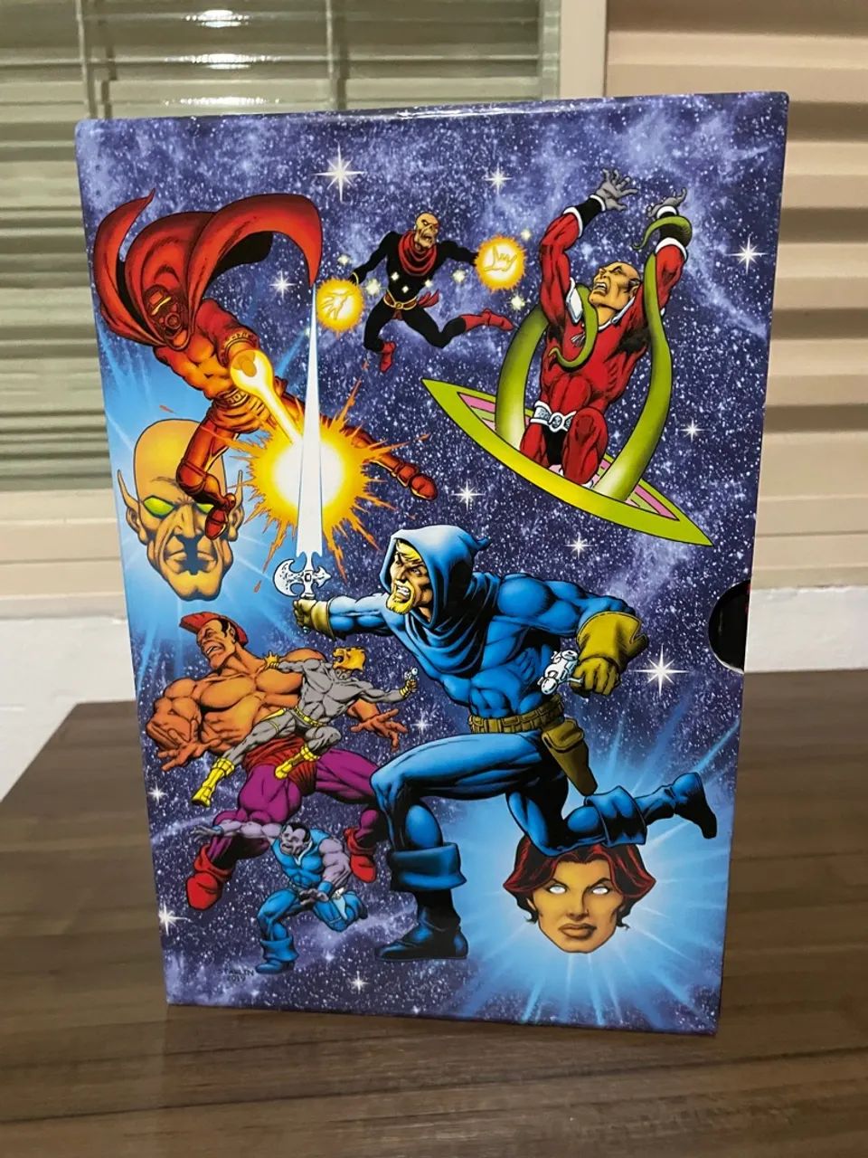 Dreadstar Omnibus - Volumes 1, 2 e 3 - Jim Starlin Importado - Foto 3