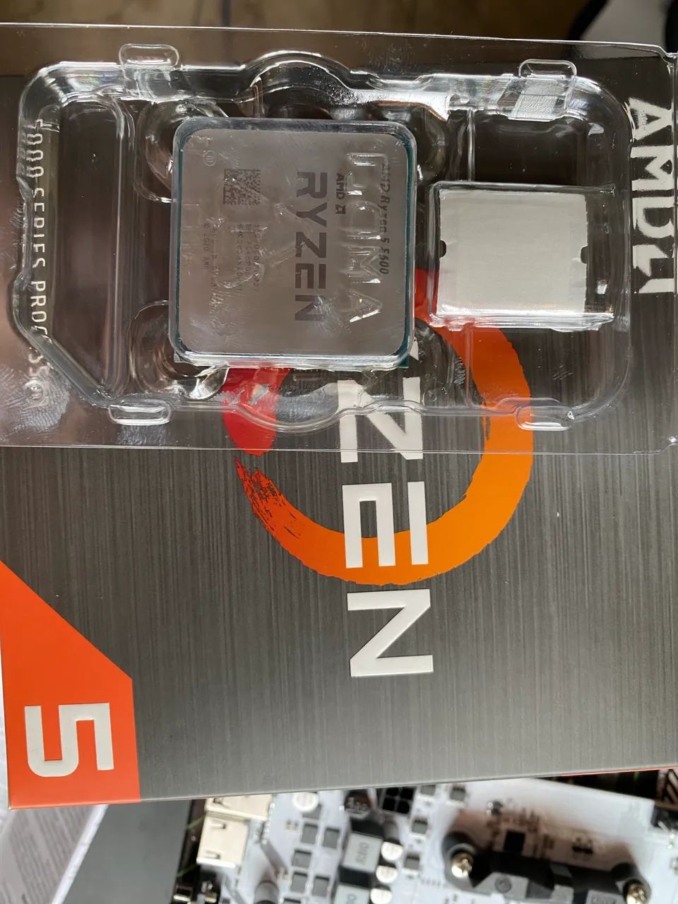 Processador Ryzen 5600+placa mae B450m