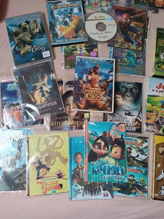 Coleção de DVDs infantis - Foto 4