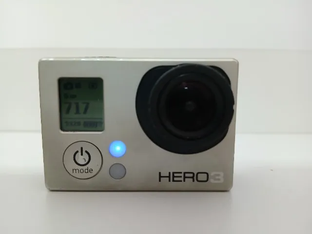 Câmera GoPro Hero 3 White Original + Acessórios