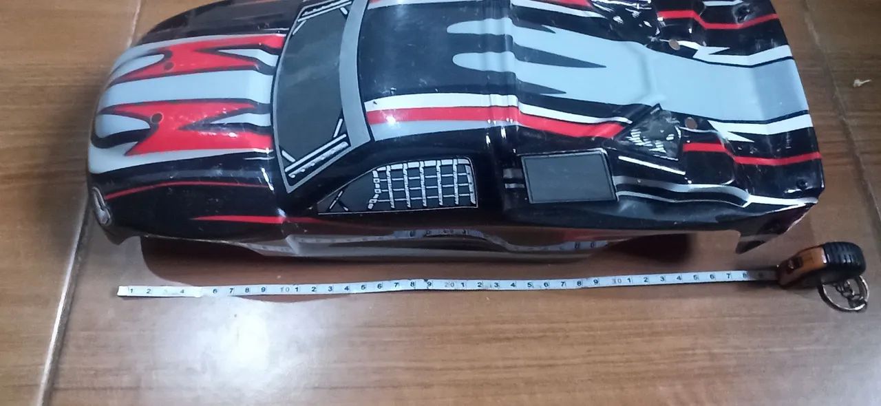 Rc Automodelo Bolha Serve em Traxxas jato Rustler e outros  - Foto 5