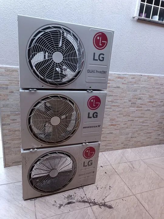 Gabinete Da Condensadora LG - Diversos Modelos - LEIA O ANÚNCIO