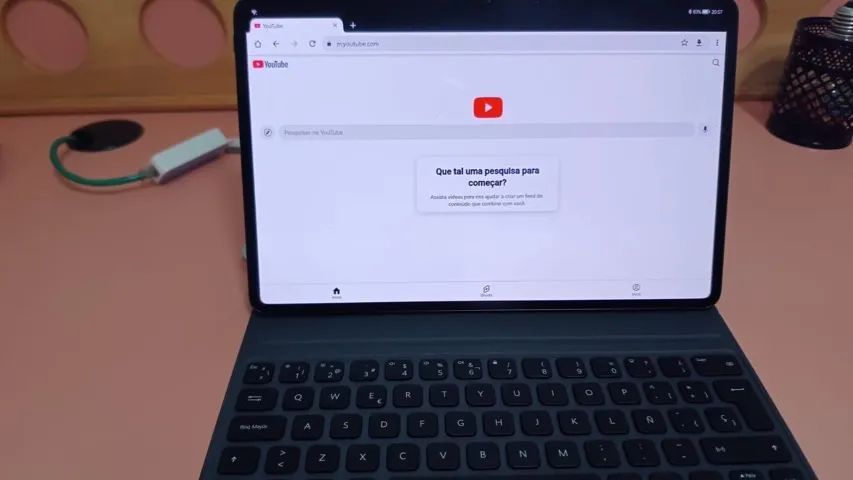 Huawei Matepad Pro- WGR-W19- 12,9'- 8gb- 256gb- teclado magnetico - Foto 5