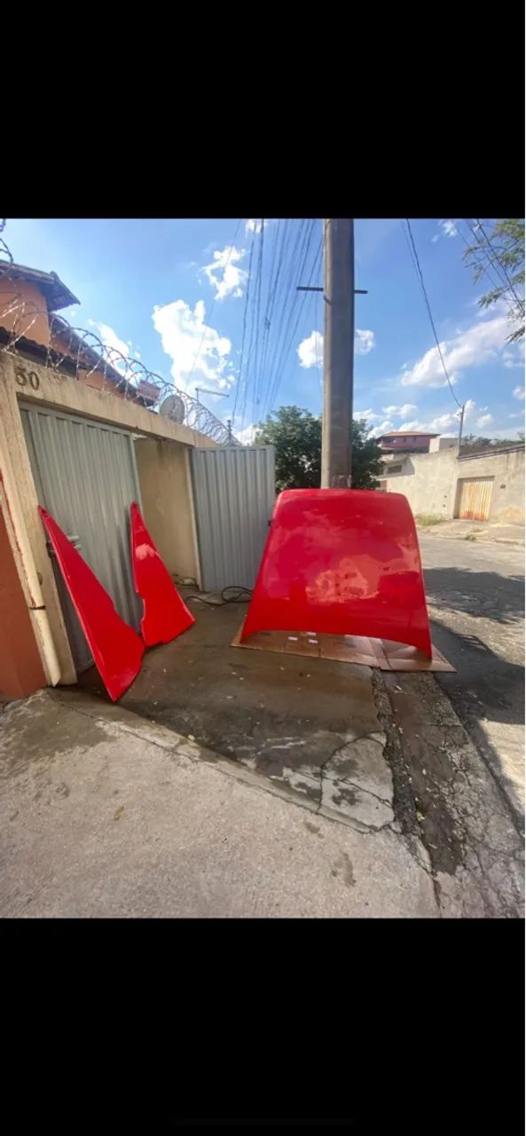 Defletor Iveco teto baixo  (leia a descrição) 