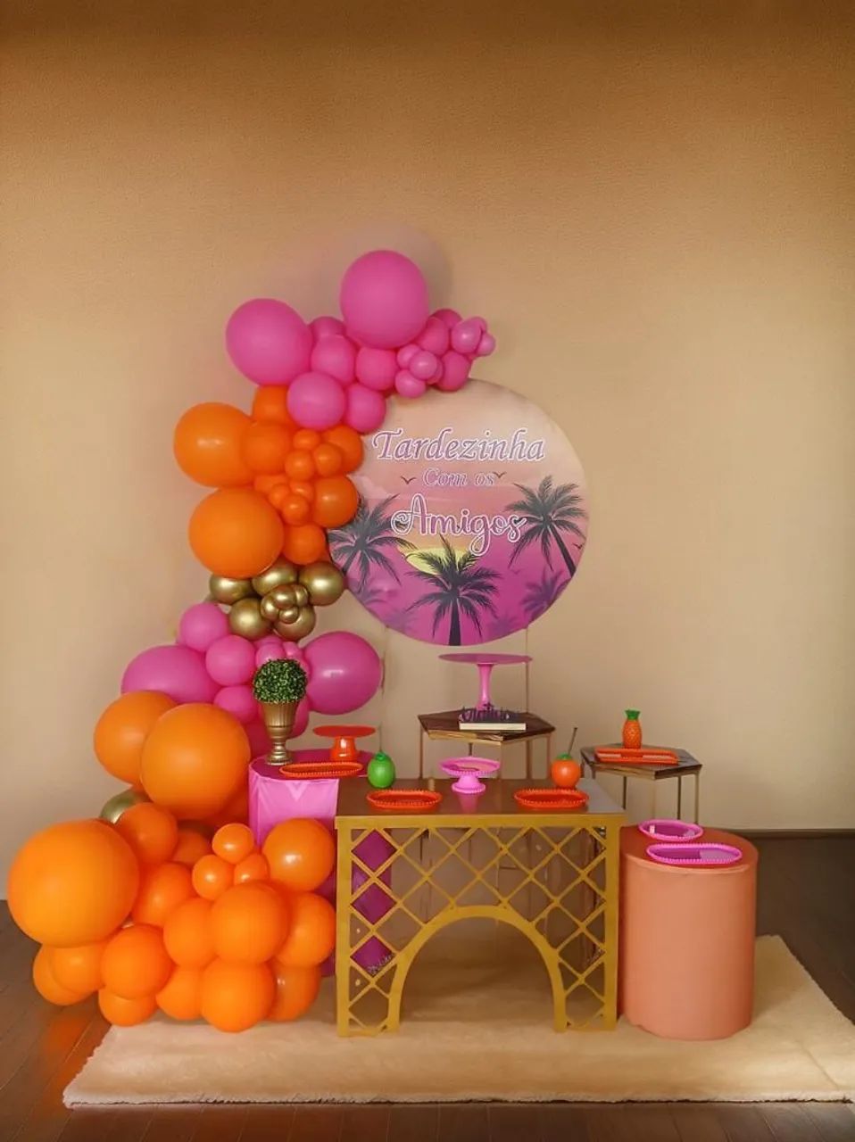 PEGUE E MONTE - DECORAÇÃO DE FESTA 