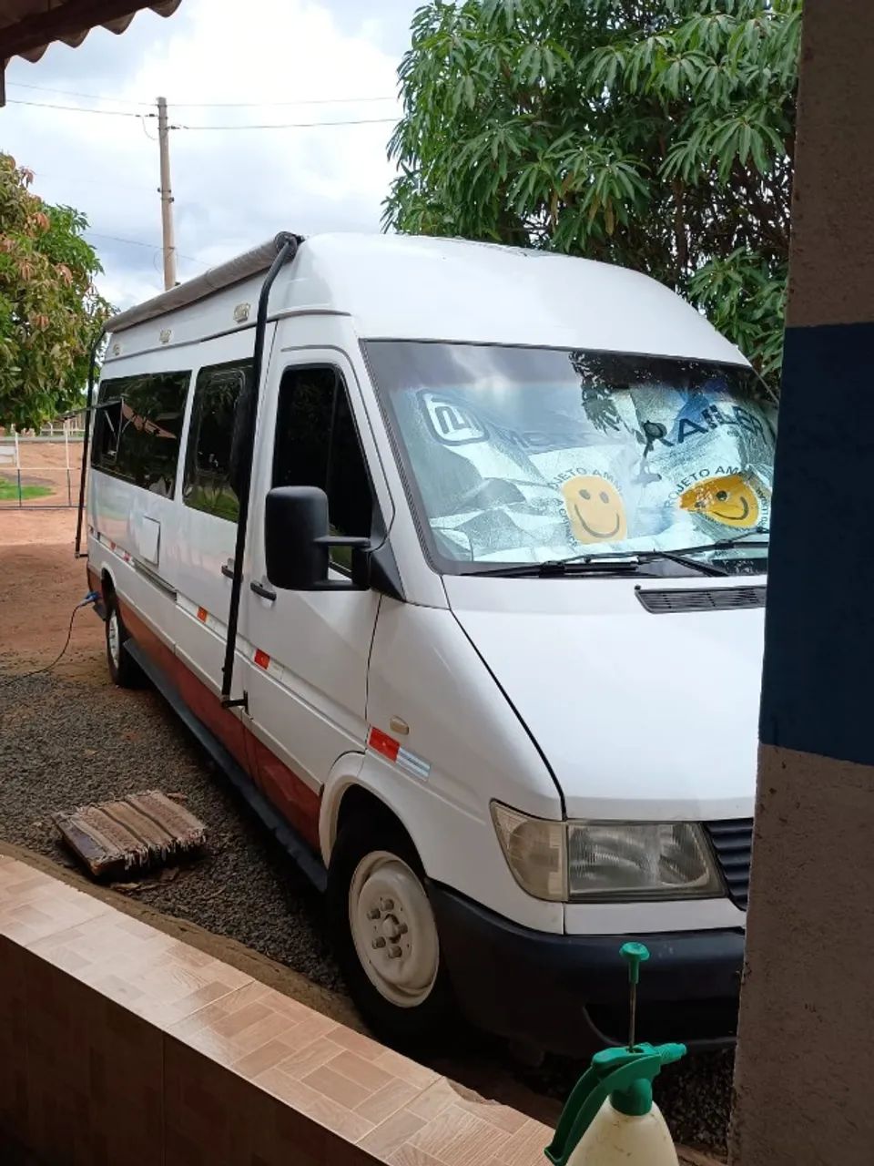 Motorhome  I/ Motor-casa caminhão Mercedez 310 - 1997 aceito trocas ótimo estado. - Foto 4