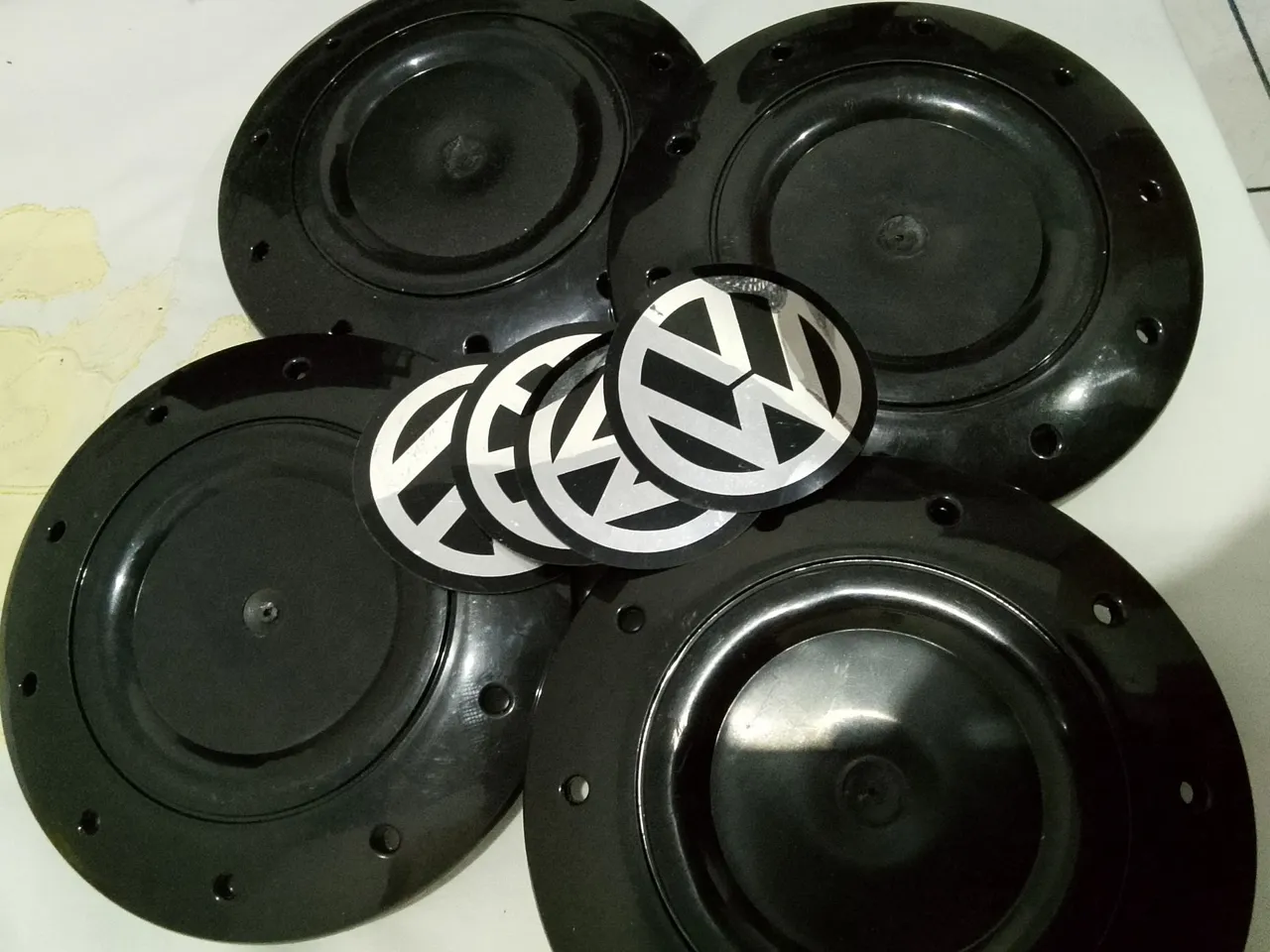 Jogo de Calotas VW Original