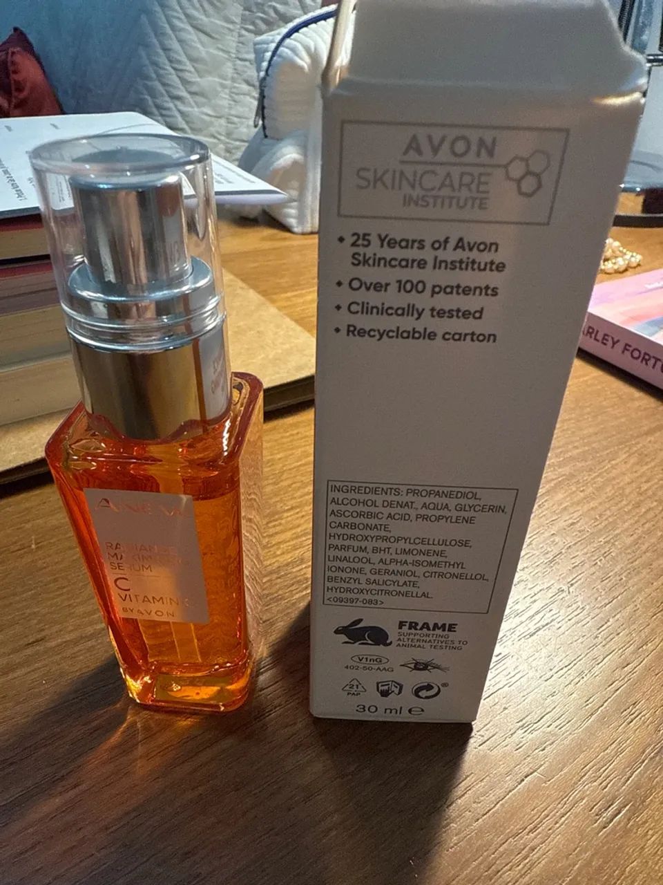 Soro Facial Anew Radiance Maximising C Vitamina C - Foto 4