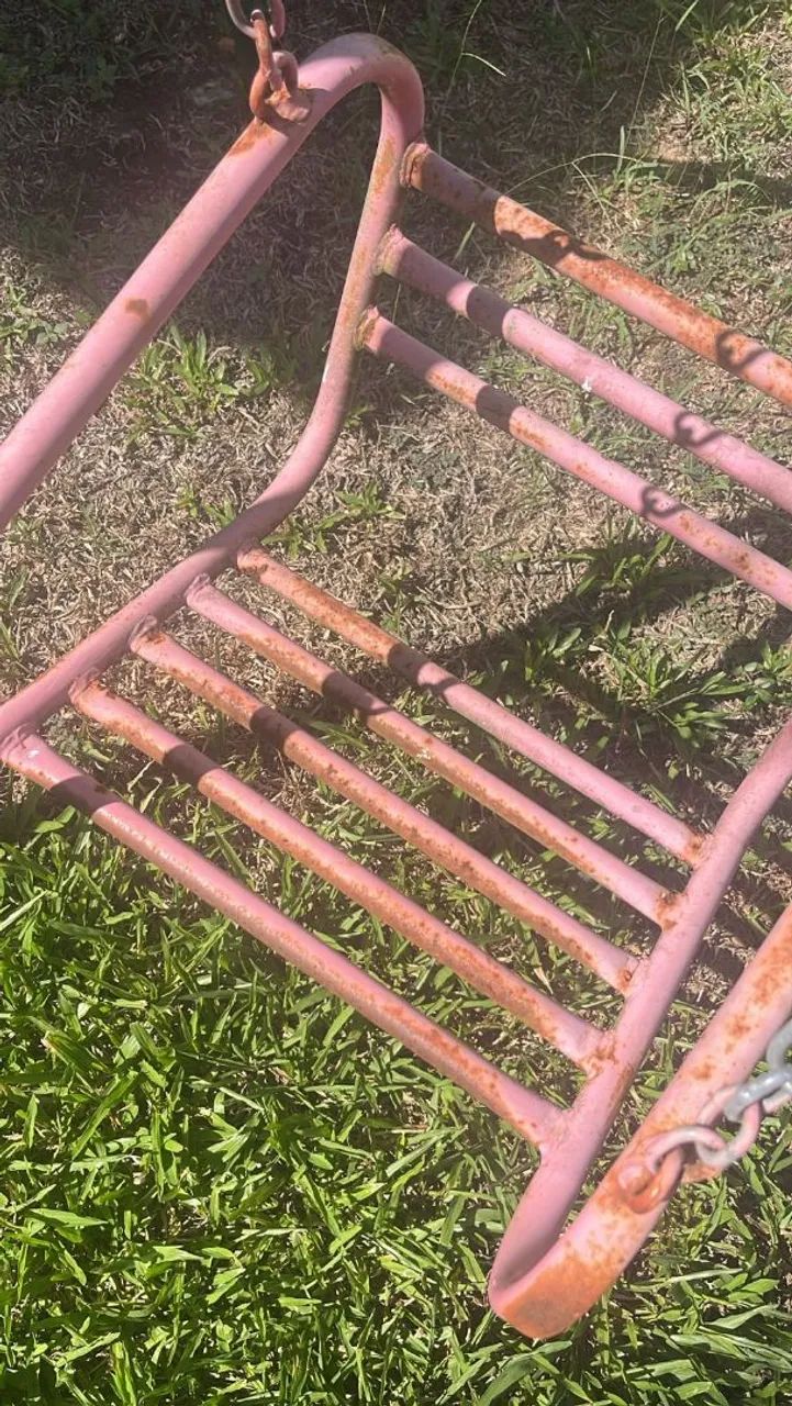 Balanço infantil de ferro- Divertido e colorido - Foto 3