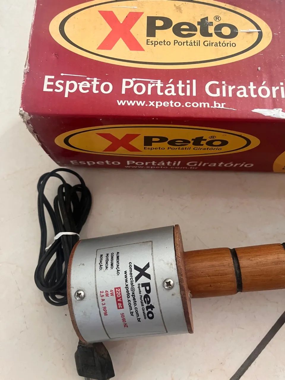 Espeto churrasco elétrico  - Foto 3