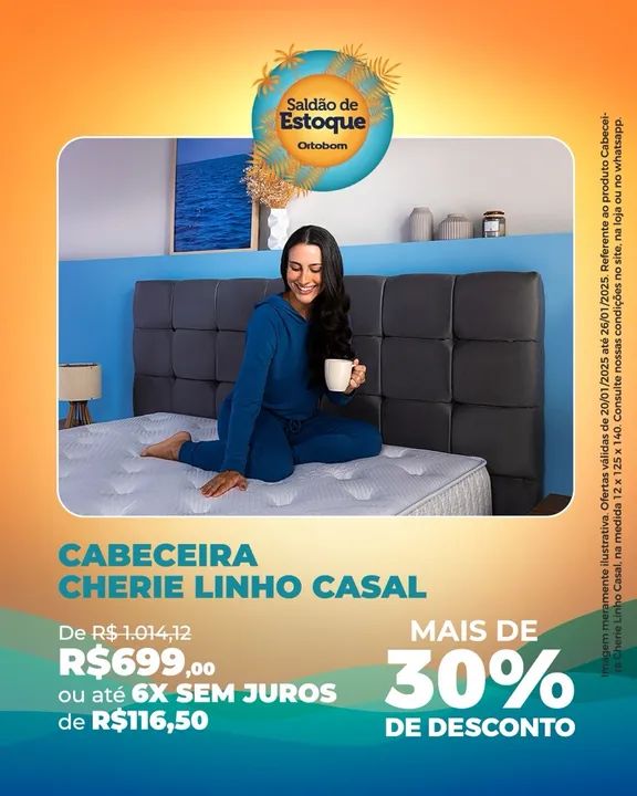 Travesseiro Royal Pillow Ortobom - 10% de desconto! - Foto 6
