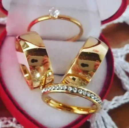 COMBO 4 PEÇAS NOIVADO E CASAMENTO  - Foto 3