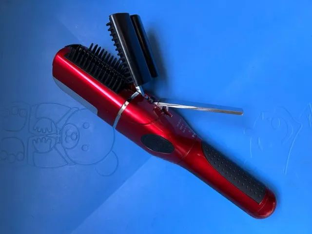 Máquina / Escova de corte bordado FASÏZ Removedora de pontas duplas (bivolt) - Foto 4
