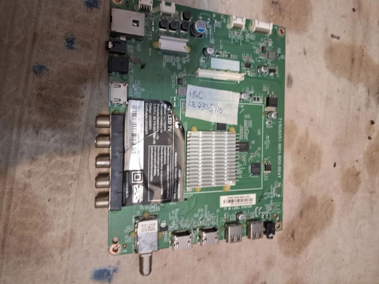Placa principal aoc le43s5970 - Foto 2