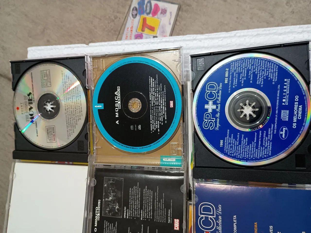 Cds de música filmes e coleção 