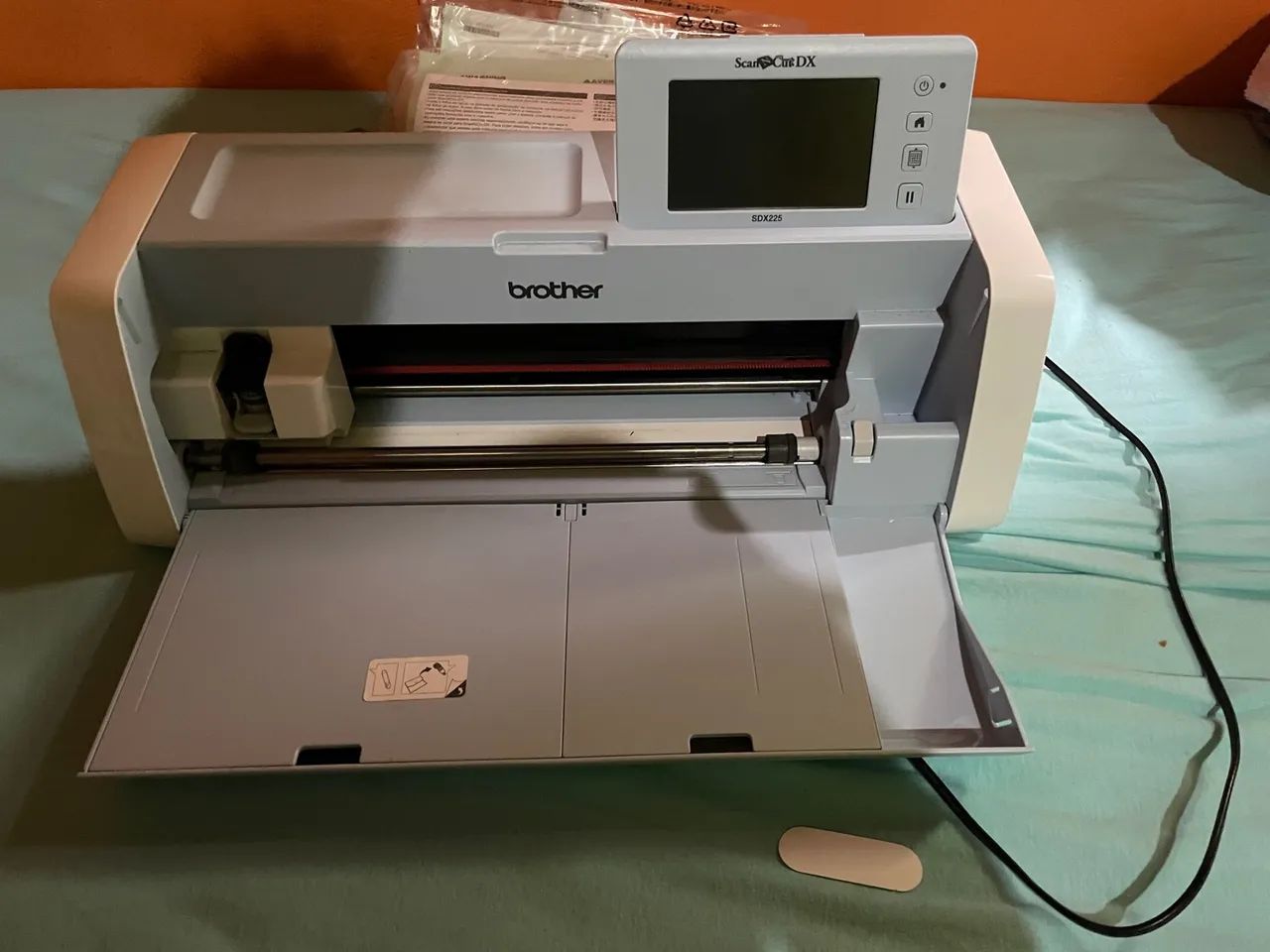 Máquina de corte de papel Brother sdx 225 - Foto 4