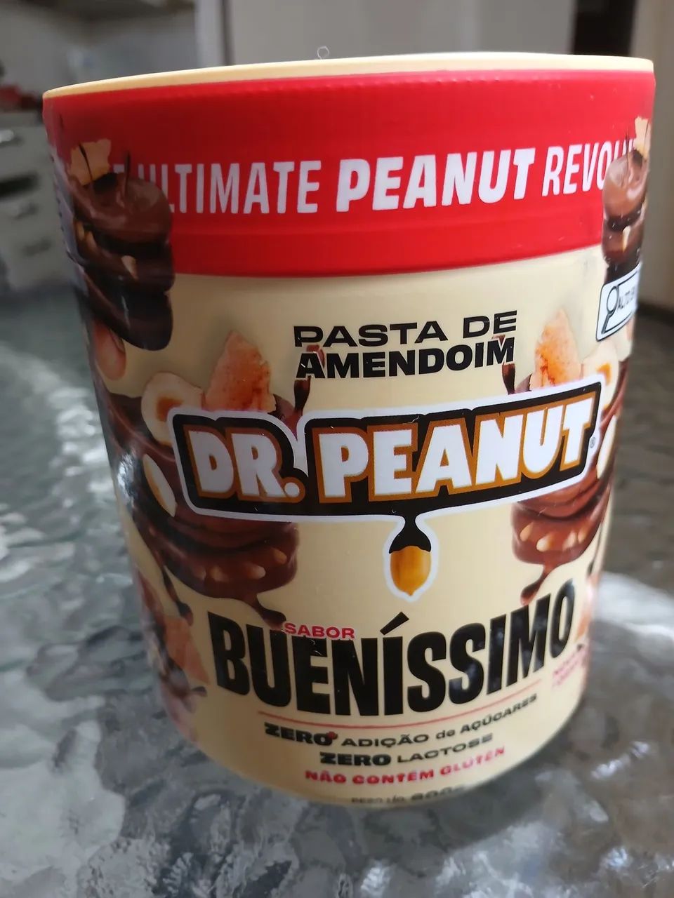 Pasta de Amendoim Dr. Peanut Buenísimo