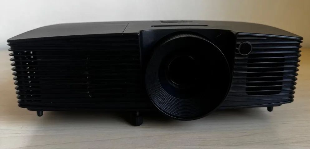 Retro Projetor Data Show Optoma S316 3200 Lumes Hdmi 3d Read - Foto 3